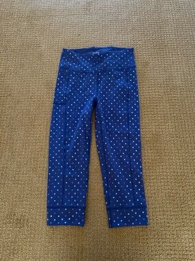 Lilly Pulitzer Capri Leggings Size Medium